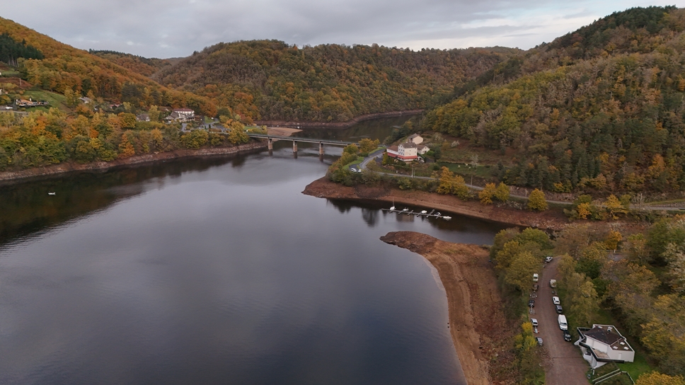 Pêche barrage Fades 63