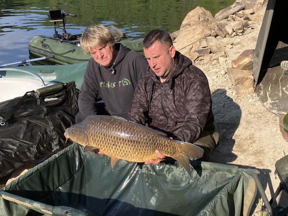 Carousel Poissons du lac