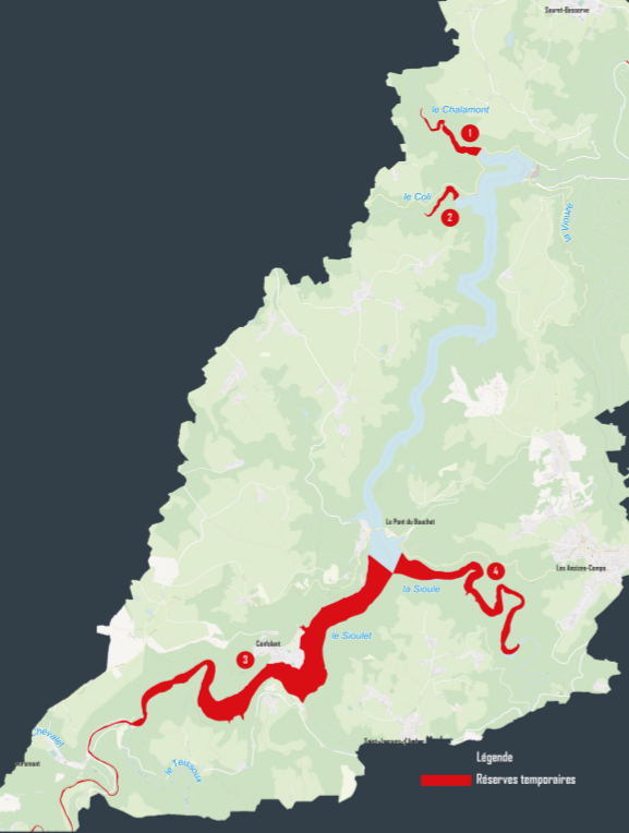 Réserve pêche Fades