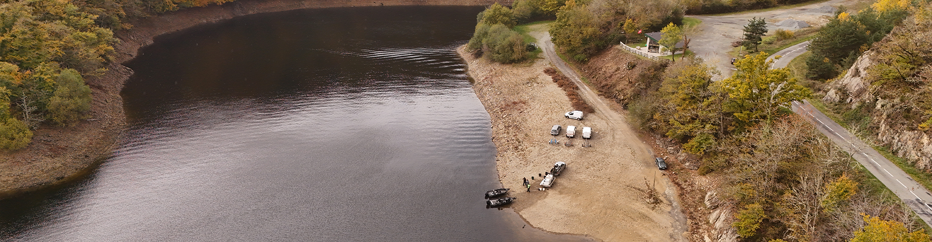 Slider Niveaux lac Fades Auvergne