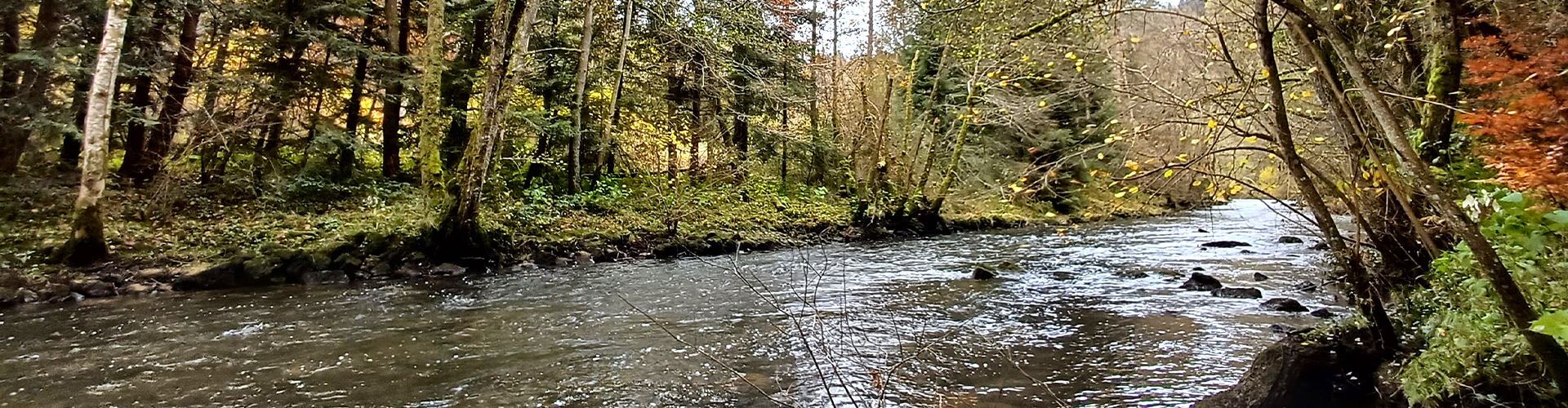 Slider parcours ruisseaux Sioule
